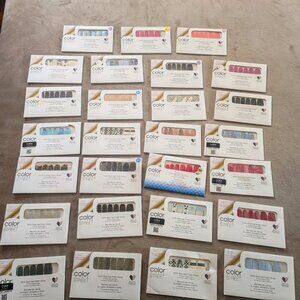 Color Street Nail Sets Lot